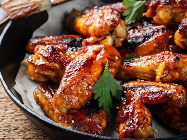 Alitas BBQ