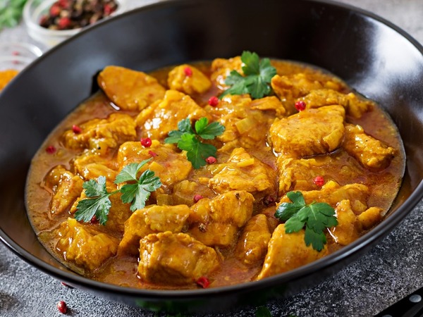 Hähnchen Tikka Masala