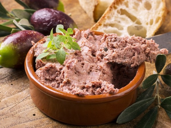 Tostada pates o cremas