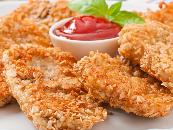 Pollo Empanado