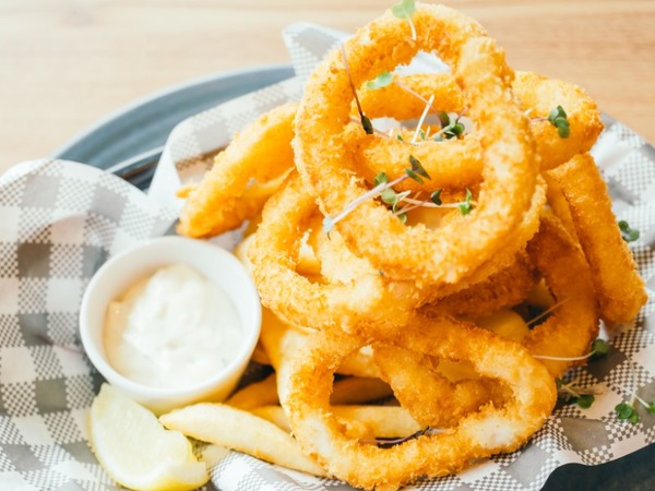 Calamari alla romana