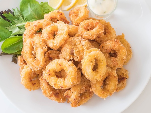 Calamares a la Romana