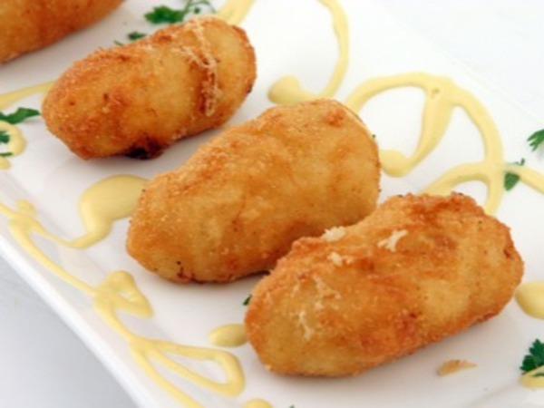 CROQUETÓN  DE JAMÓN IBÉRICO 