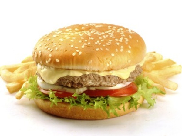 Nº 4  Hamburguesa Simple
