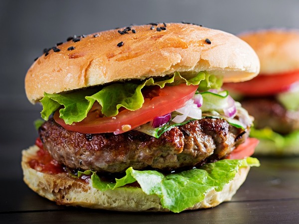 Burger carne