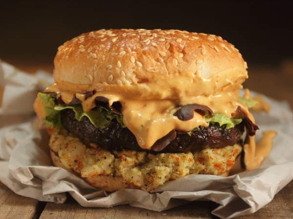 Burger Crispy Mixta