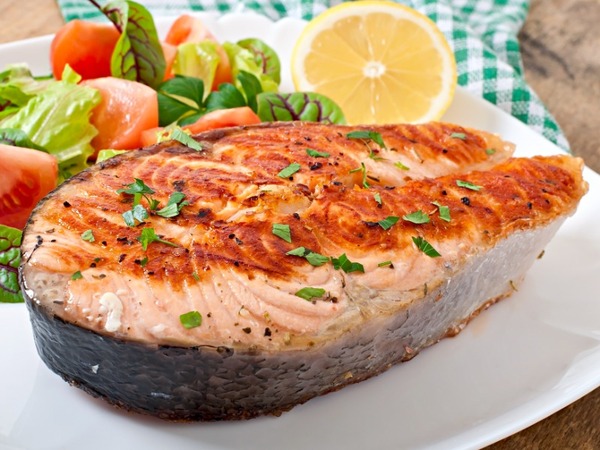 Salmon a la plancha