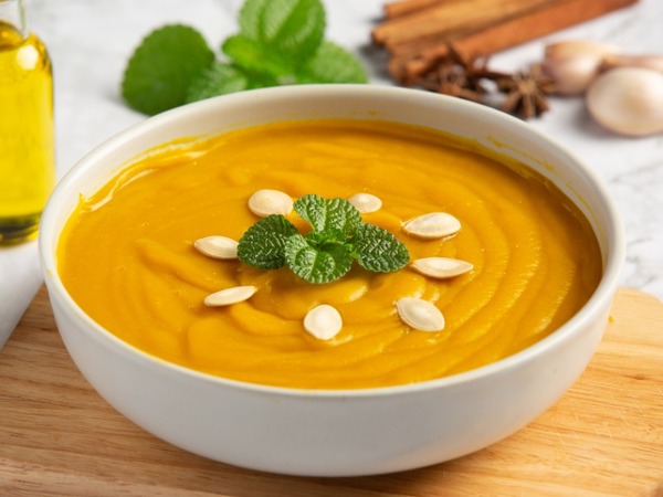 CREMA DE ZAPALLO