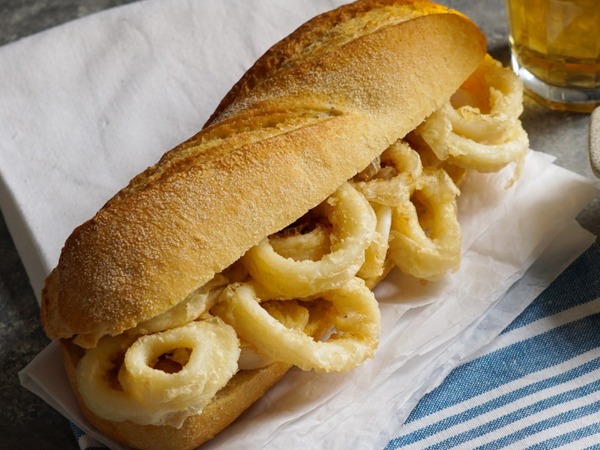 Bocadillo de Calamares