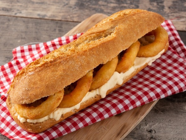 Bocadillo de calamares 