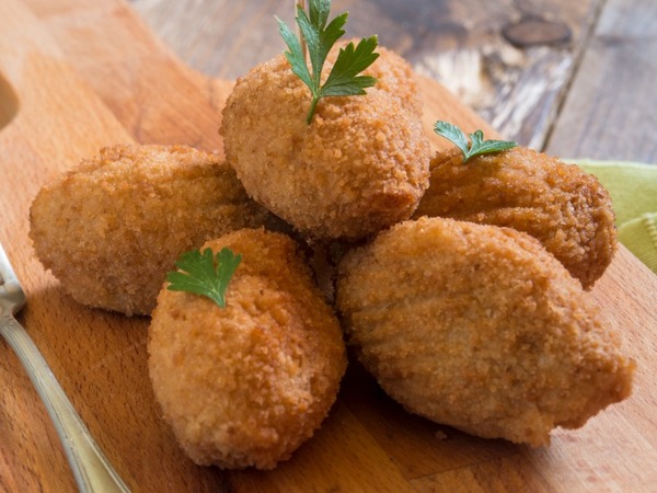 CROQUETAS JAMÓN IBERICO