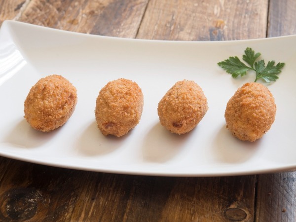 Degustación de croquetas (Jamón o boletus)