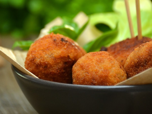 CROQUETAS CARRILLADA AL PEDRO XIMENEZ