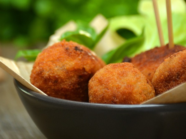 CROQUETAS CARRILLADA AL PEDRO XIMENEZ