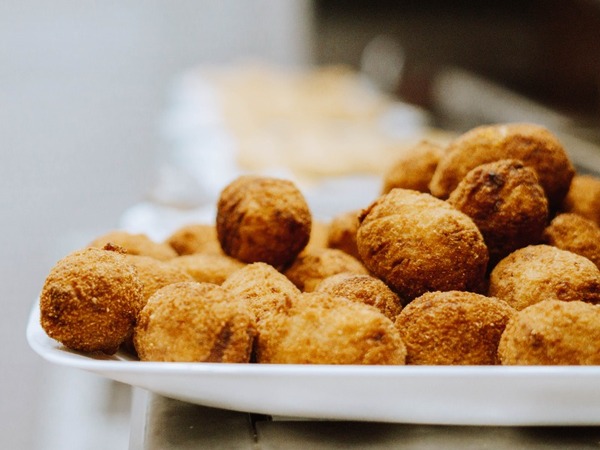 Croquetas de boletus