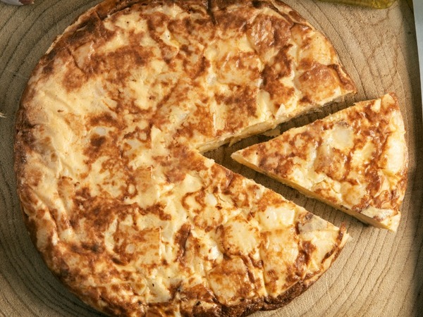  Tortilla española 