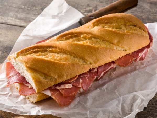 Bocadillo de Jamón