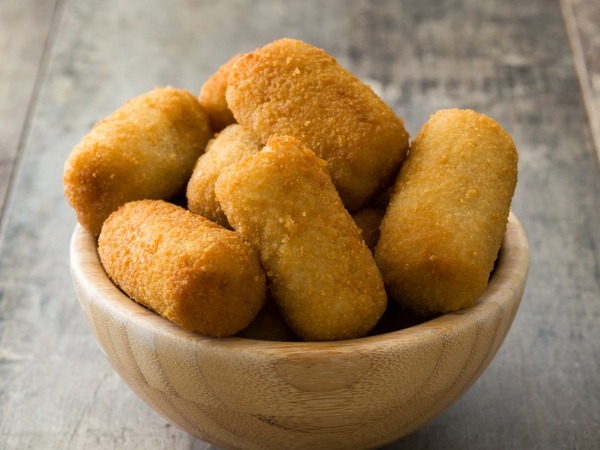 Croquetas de Jamón