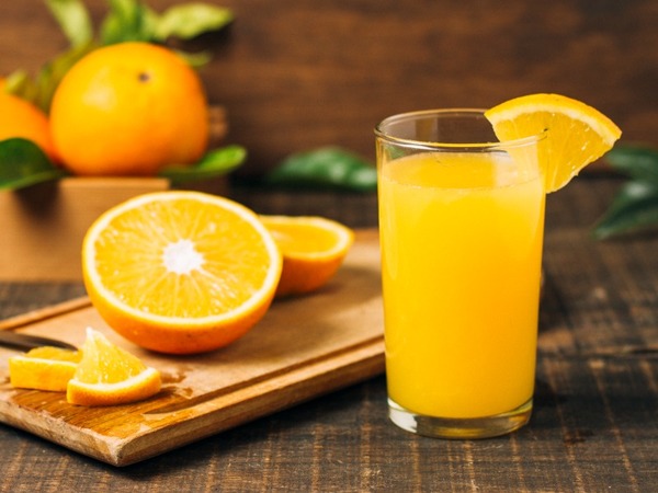 ZUMO DE NARANJA FRESCO