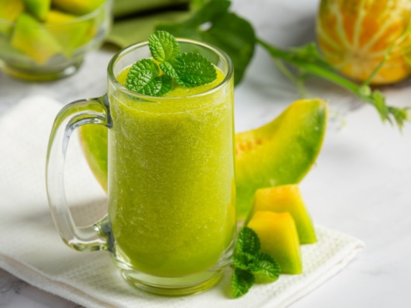 Zumo de melocotón