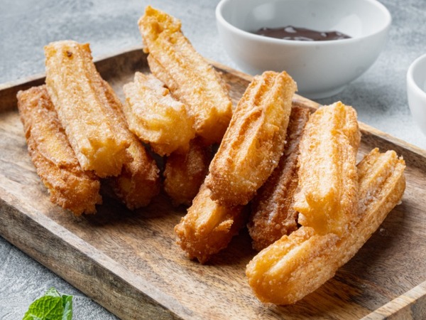 3 Churros