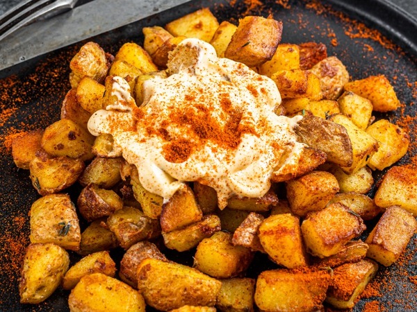 Patatas bravas