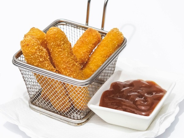 Palitos de mozzarella 