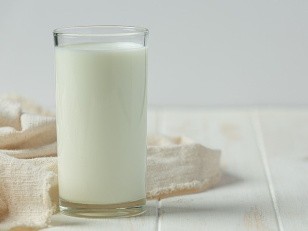 Et glass melk