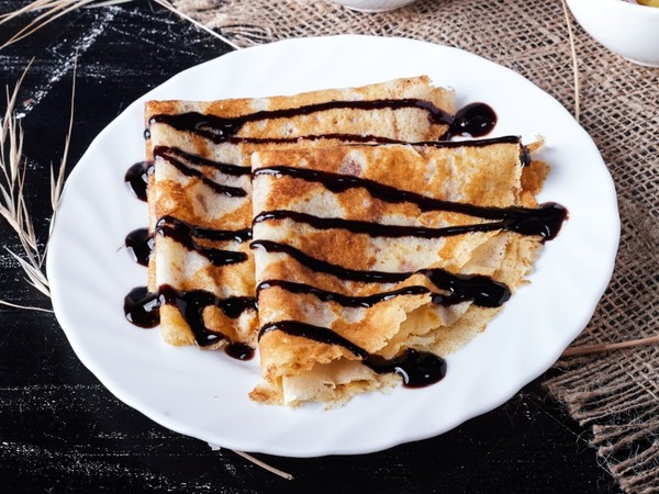 CREPS DE CHOCOLATE  /  CREPS DE DULCE DE LECHE / CREPS DE NUTELLA