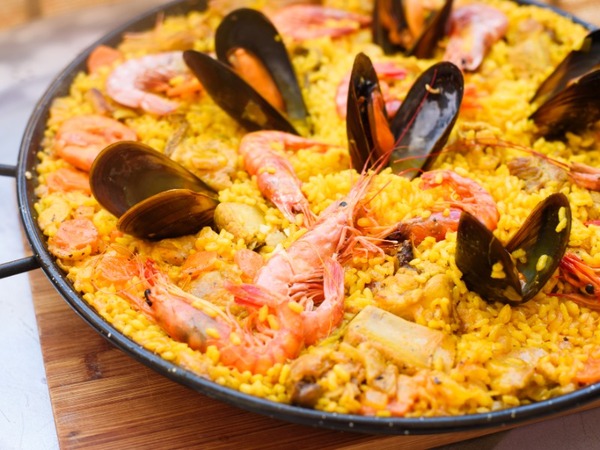 Plato de Paella(Domingos)