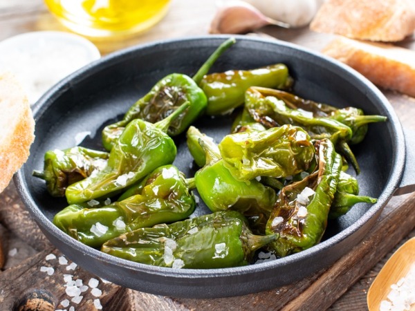 Pimientos de Padrón 