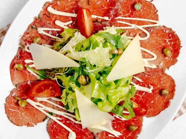 Carpaccio di Manzo