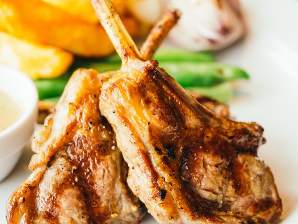 Chuletas de Lechal. 7Undades