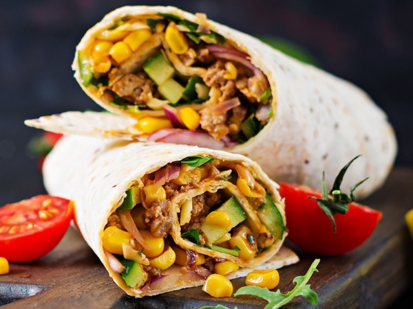Chicken Burrito