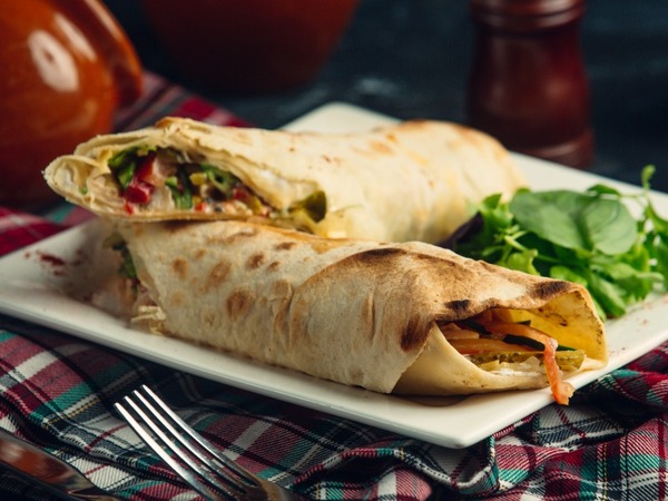 BURRITO DE CARNE CLASICO
