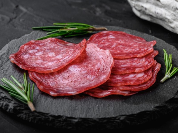 Plato de fuet