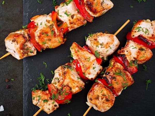 Brocheta de Pollo