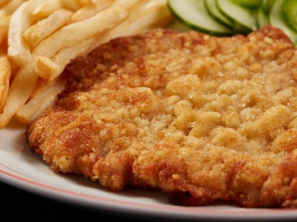 MILANESA CON GUARNICION