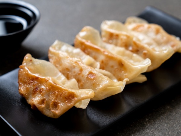 Bulltail gyozas
