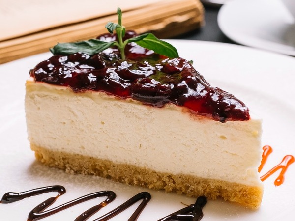 Tarta de queso casera 