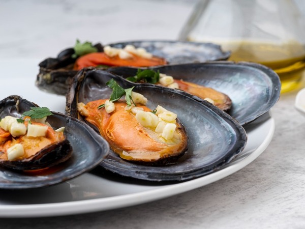 Mejillones Cocidos