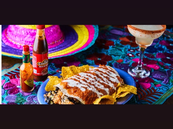 BURRITO DE POLLO