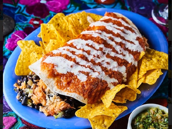 BURRITO VEGETARIANO