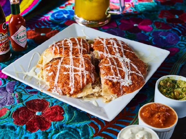 QUESADILLA VEGETARIANA
