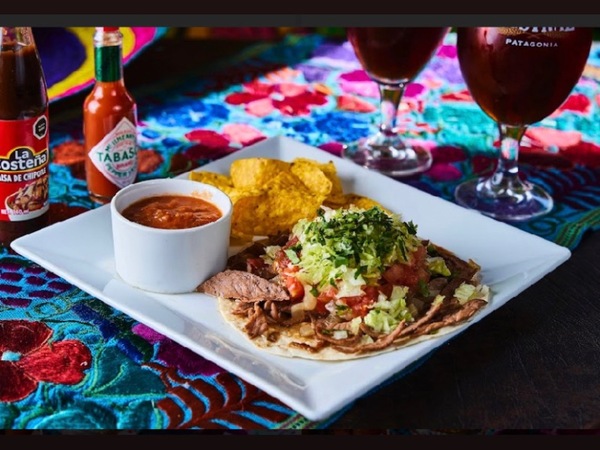 TACO DE POLLO 