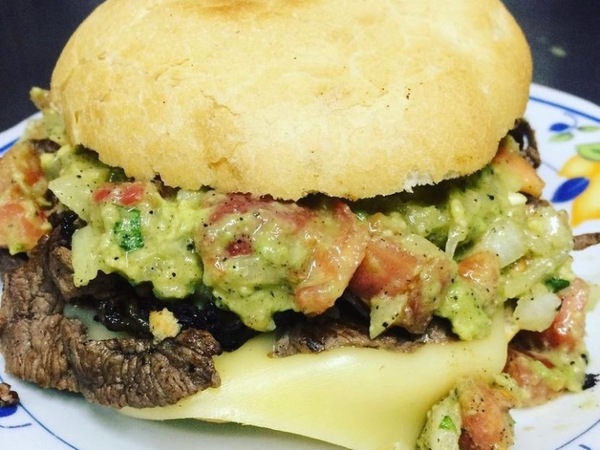 SANWICH MEXICANO