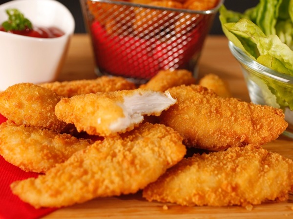 Solomillitos de pollo