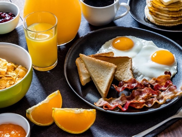 Desayunos y meriendas