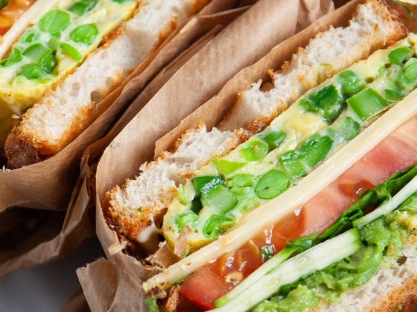 Sandwich vegetal 