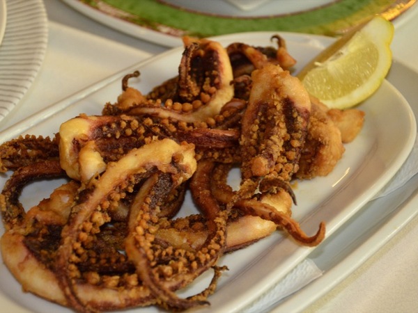 Patas de calamar (rejos)
